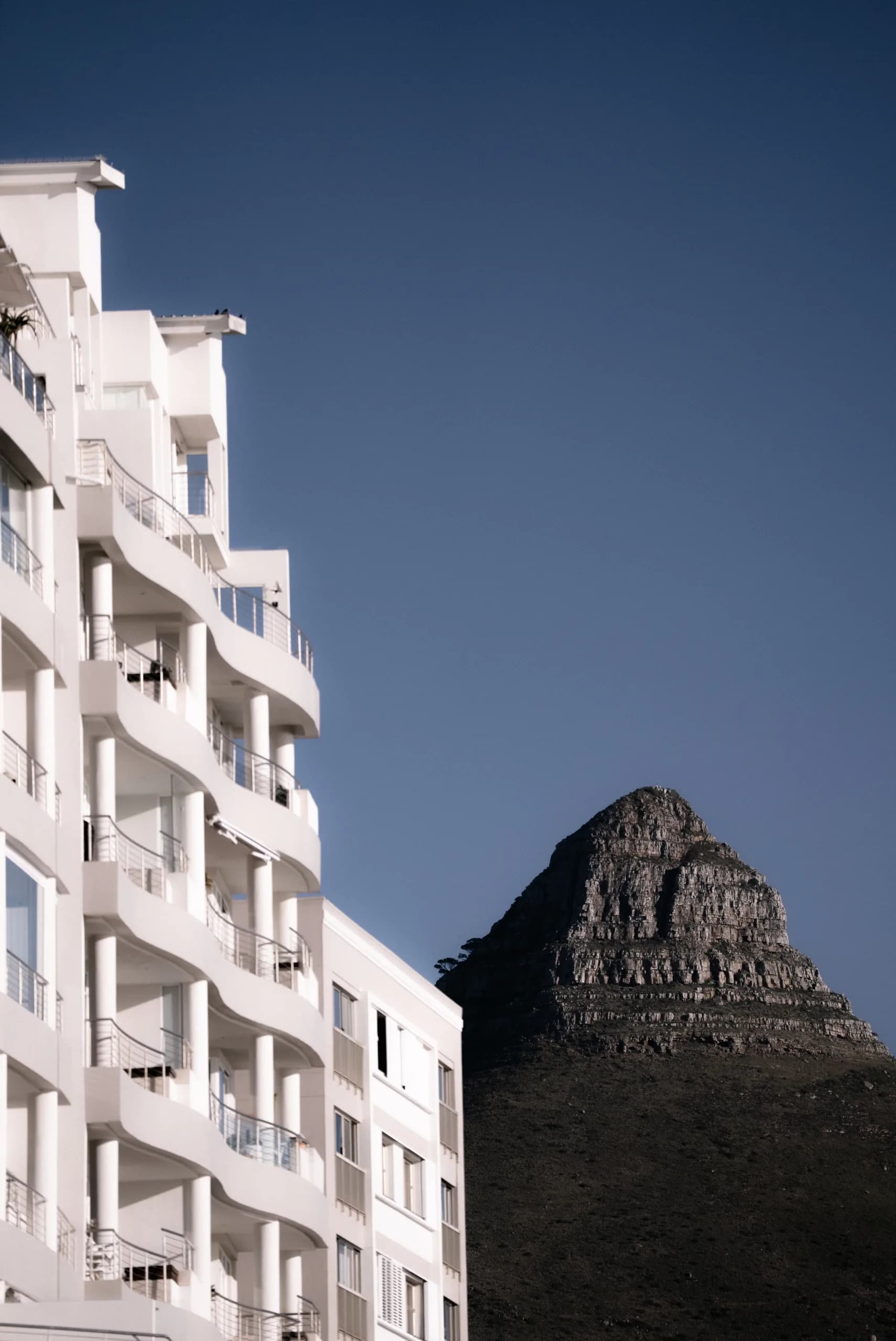 A Realm-managed apartment block below Lion’s Head